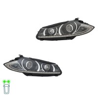 Hauptscheinwerfer-Set links rechts D3S LED Bi-Xenon HELLA...