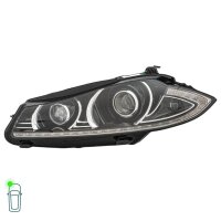 Hauptscheinwerfer-Set links rechts D3S LED Bi-Xenon HELLA für u.a. JAGUAR XF