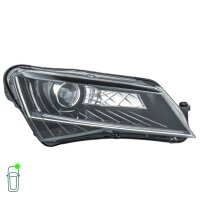 Headlight Set left right 12 V D3S LED Bi-Xenon HELLA for e.g. SKODA SUPERB