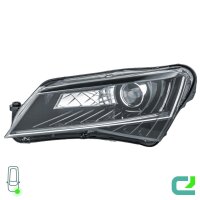 Scheinwerfer-Set links/rechts D3S HELLA für Skoda...