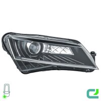 Scheinwerfer-Set links/rechts D3S HELLA für Skoda Superb III Estate (3V5)