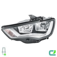 Scheinwerfer-Set links/rechts H7 HELLA für AUDI A3...