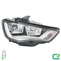 Scheinwerfer-Set links/rechts H7 HELLA für AUDI A3 (8V1, 8VK)
