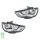 Headlight Set left right 12 V PSY24W H15 H7 FF Halogen HELLA for e.g. AUDI A3