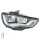 Headlight Set left right 12 V PSY24W H15 H7 FF Halogen HELLA for e.g. AUDI A3
