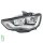 Headlight Set left right 12 V PSY24W H15 H7 FF Halogen HELLA for e.g. AUDI A3