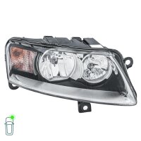Hauptscheinwerfer-Set li re 12 V W5W PY21W H7 H15 Halogen HELLA für u.a. AUDI A6