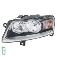 Hauptscheinwerfer-Set li re 12 V W5W PY21W H7 H15 Halogen HELLA für u.a. AUDI A6