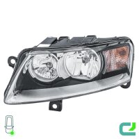 Scheinwerfer-Set links/rechts H7 HELLA für AUDI A6...