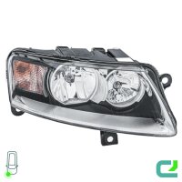 Scheinwerfer-Set links/rechts H7 HELLA für AUDI A6 Avant (4F5, C6)