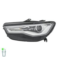 Hauptscheinwerfer-Set 12 V H7 D5S PWY24W LED Bi-Xenon HELLA für u.a. AUDI A6