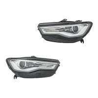 Scheinwerfer-Set links/rechts D5S HELLA für AUDI A6...