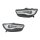 Scheinwerfer-Set links/rechts D5S HELLA für AUDI A6 Avant (4G5, 4GD, C7)