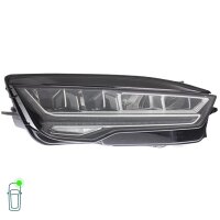 Headlight Set left right 12 V LED HELLA suitable for AUDI A7