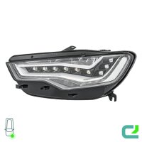 Scheinwerfer-Set links/rechts LED HELLA für AUDI A6...