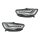 Headlight Set left right 12 V LED HELLA suitable for e.g. AUDI A6