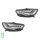 Headlight Set left right 12 V LED HELLA suitable for e.g. AUDI A6
