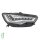 Headlight Set left right 12 V LED HELLA suitable for e.g. AUDI A6