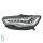 Headlight Set left right 12 V LED HELLA suitable for e.g. AUDI A6
