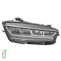 Headlight Set left right 12 V LED HELLA suitable for AUDI A7