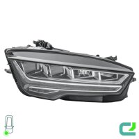 Scheinwerfer-Set links/rechts LED HELLA für AUDI A7 Sportback (4GA, 4GF)