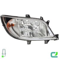 Scheinwerfer-Set li/re PY21W HELLA für Mercedes-Benz Sprinter 3-T Chassis (903)