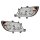 Headlight Set 12 V H7/H3 W5W PY21W Halogen HELLA for e.g. MB SPRINTER