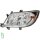 Headlight Set 12 V H7/H3 W5W PY21W Halogen HELLA for e.g. MB SPRINTER