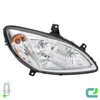 Scheinwerfer-Set links/rechts W3W HELLA für Mercedes-Benz Vito / Mixto Box W639