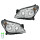 Headlight Set 12 V W5W H7/H1 H21W Halogen HELLA for e.g. OPEL ASTRA