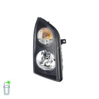 Headlight Set 12 V H7/H7 W5W PY21W FF Halogen HELLA for e.g. VW CRAFTER