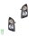 Headlight Set 12 V H7/H7 W5W PY21W FF Halogen HELLA for e.g. VW CRAFTER