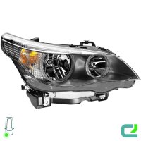 Scheinwerfer-Set links/rechts PY21W HELLA für BMW 5 (E60)