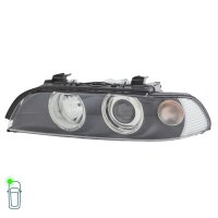 Headlight Set 12 V PY21W H7/H7 DE Halogen FF HELLA for BMW 5 Series and others