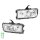 Headlight Set left right 24 V H7/H1 W5W Halogen HELLA for MB AXOR
