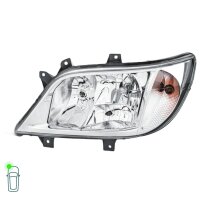 Headlight Set 12 V H7/H3 PY21W W5W Halogen HELLA for e.g. MB SPRINTER