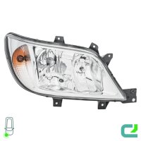 Scheinwerfer-Set li/re H7/H3 HELLA für Mercedes-Benz Sprinter 3-T Chassis (903)