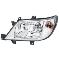 Scheinwerfer-Set li/re H7/H3 HELLA für Mercedes-Benz Sprinter 3-T Chassis (903)