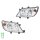 Headlight Set 12 V H7/H3 PY21W W5W Halogen HELLA for e.g. MB SPRINTER