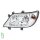Headlight Set 12 V H7/H3 PY21W W5W Halogen HELLA for e.g. MB SPRINTER