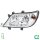 Scheinwerfer-Set li/re H7/H3 HELLA für Mercedes-Benz Sprinter 3-T Chassis (903)