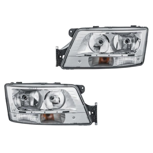 Scheinwerfer-Set links/rechts LED HELLA für MAN TGX/TGS