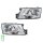 Headlight Set left right 24 V LED H7/H7 PY21W Halogen HELLA for e.g. MAN TGS