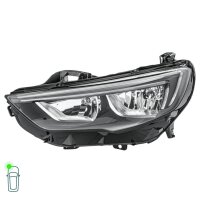 Headlight Set left right 12 V LED H7/H7 halogen HELLA for e.g. OPEL INSIGNIA