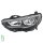 Headlight Set left right 12 V LED H7/H7 halogen HELLA for e.g. OPEL INSIGNIA