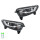 Headlight Set left right PY21W LED H7/H7 Halogen HELLA for RENAULT KADJAR