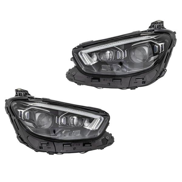 Headlight Set left right LED HELLA for MERCEDES-BENZ E-CLASS and others