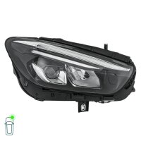 Headlight Set left right 12 V LED HELLA for MERCEDES-BENZ B-CLASS