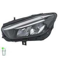 Headlight Set left right 12 V LED HELLA for MERCEDES-BENZ B-CLASS