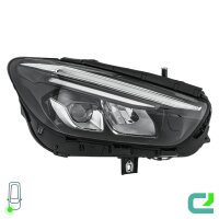 Scheinwerfer-Set links/rechts LED HELLA für Mercedes-Benz B-Klasse (W247)